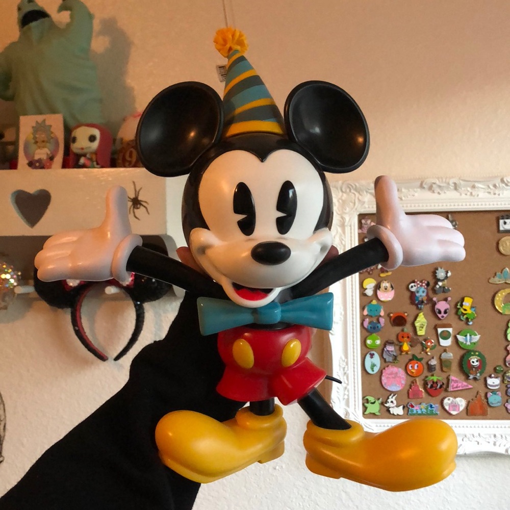 90th Birthday Mickey Sipper NWT